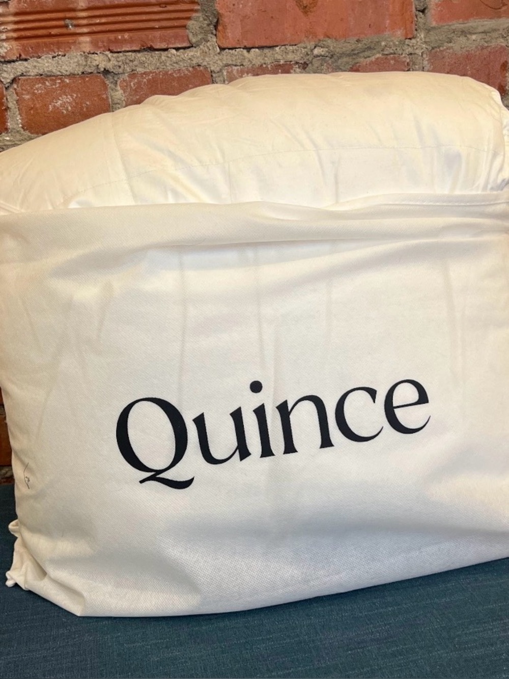 Quince Premium Goose down ultra warm comforter